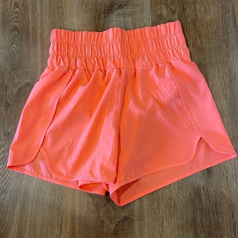 Vestique pink running shorts​​​​​​​​​